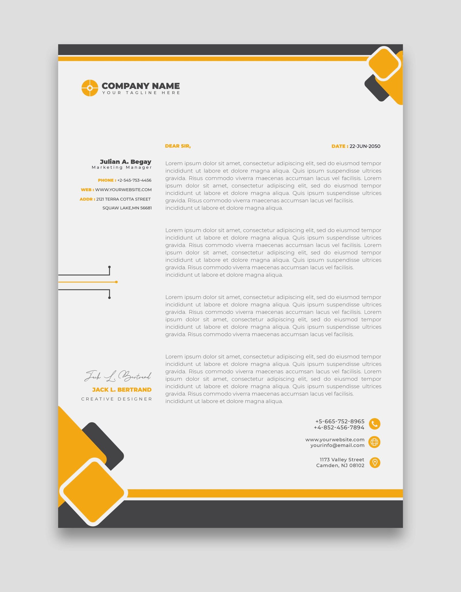 Calla Lily Letterhead Letterhead Laser & Inkjet Printer Paper, 25...